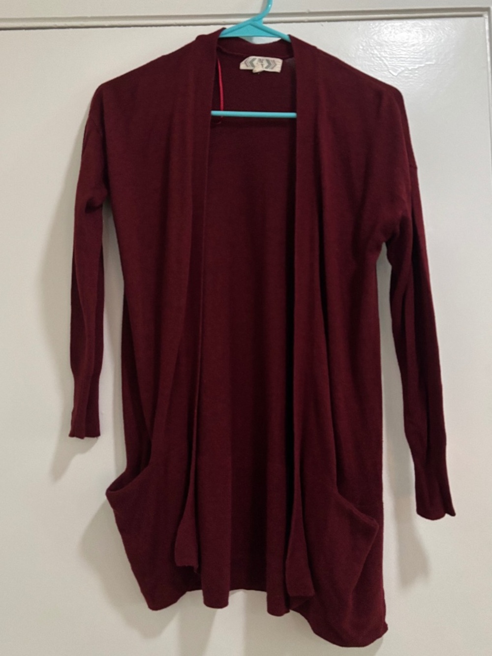 Red Cardigan